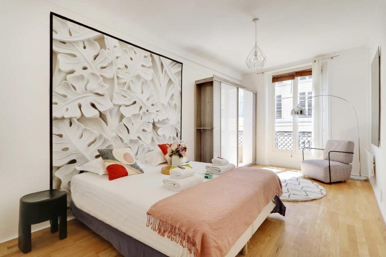 Apartament Charming Appart 2P1Br Le Marais Republique Paryż Zewnętrze zdjęcie
