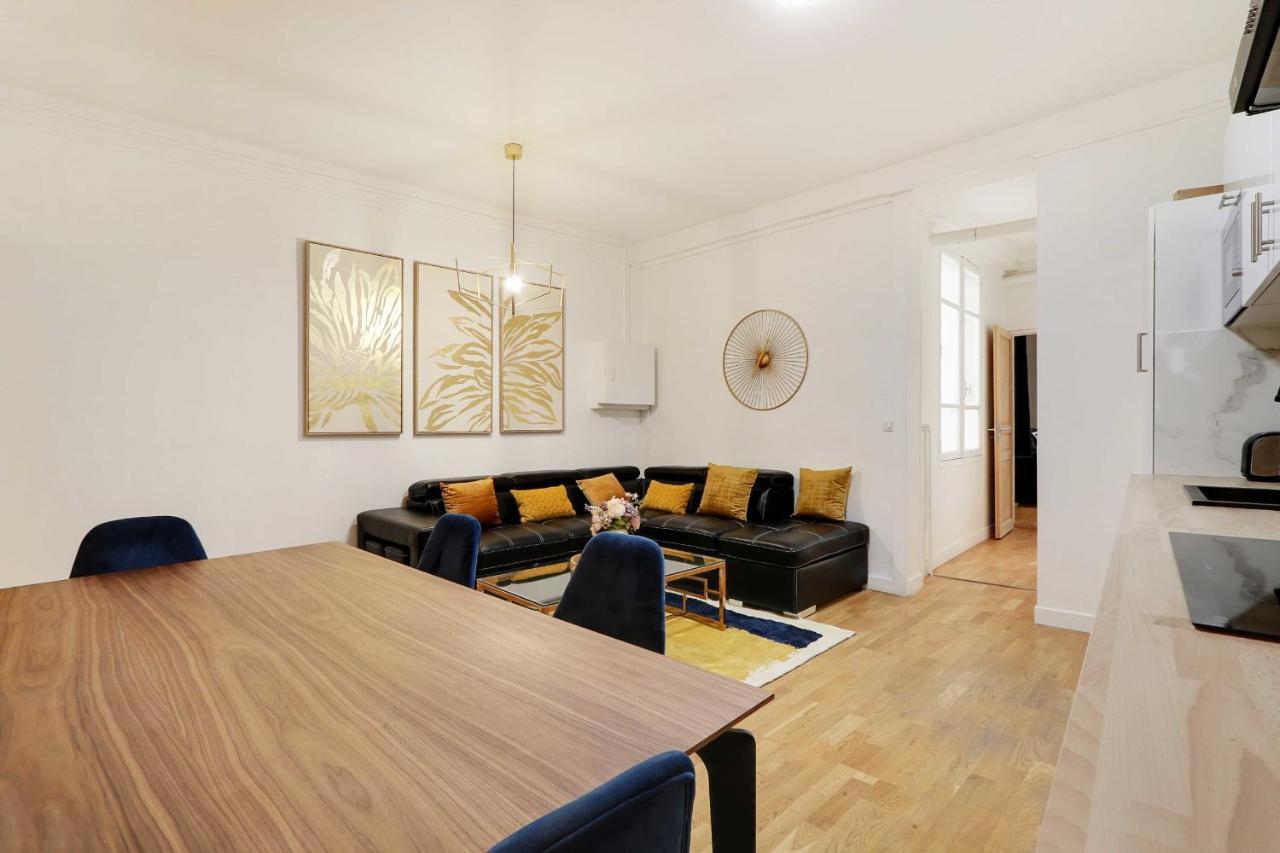 Apartament Charming Appart 2P1Br Le Marais Republique Paryż Zewnętrze zdjęcie