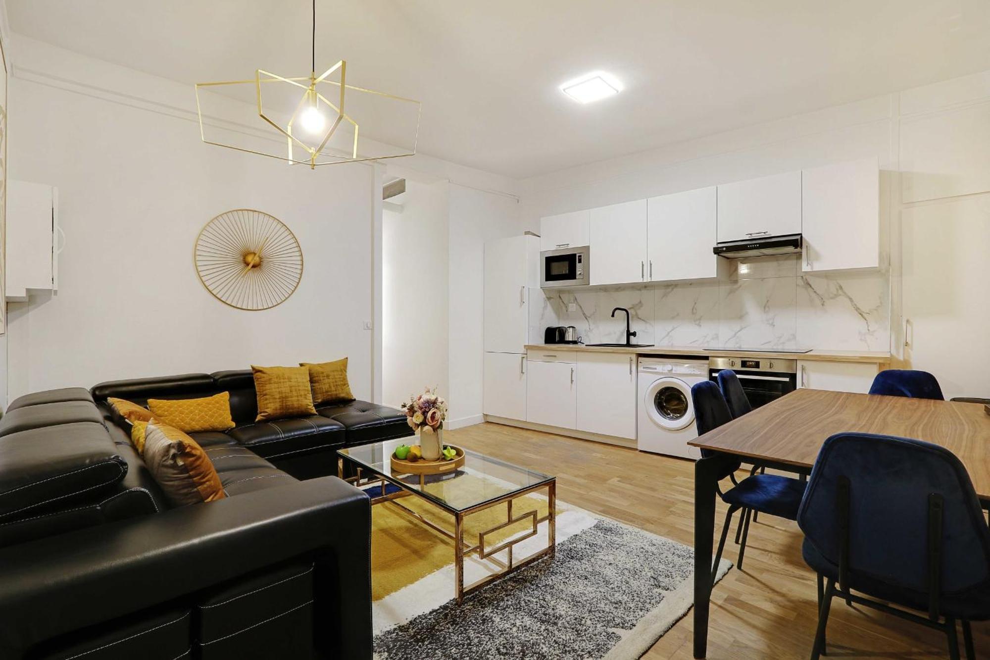 Apartament Charming Appart 2P1Br Le Marais Republique Paryż Zewnętrze zdjęcie