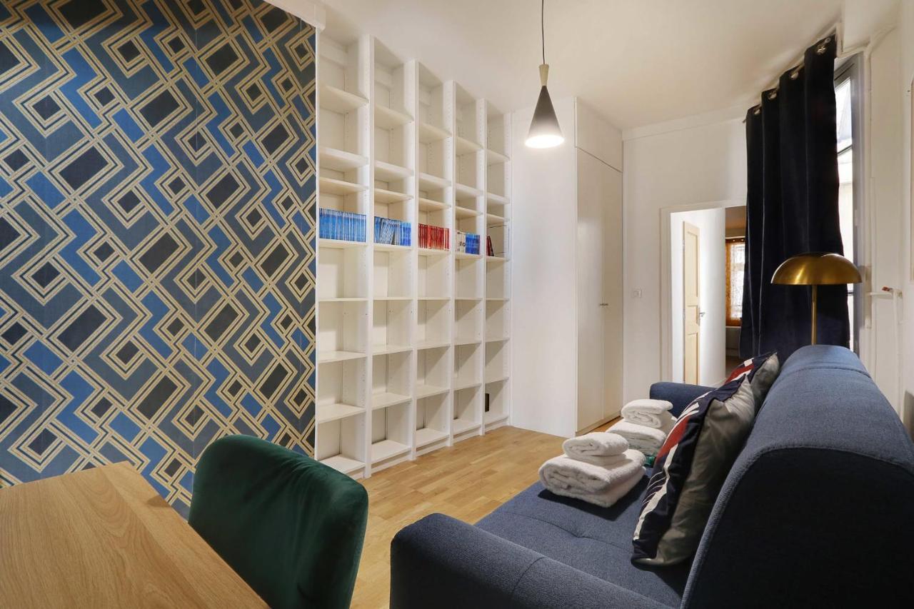 Apartament Charming Appart 2P1Br Le Marais Republique Paryż Zewnętrze zdjęcie