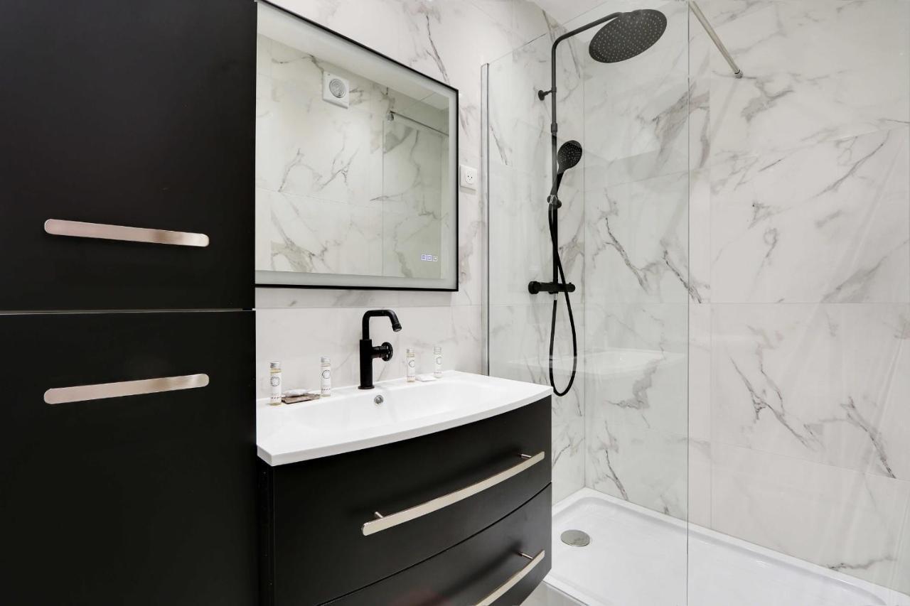 Apartament Charming Appart 2P1Br Le Marais Republique Paryż Zewnętrze zdjęcie