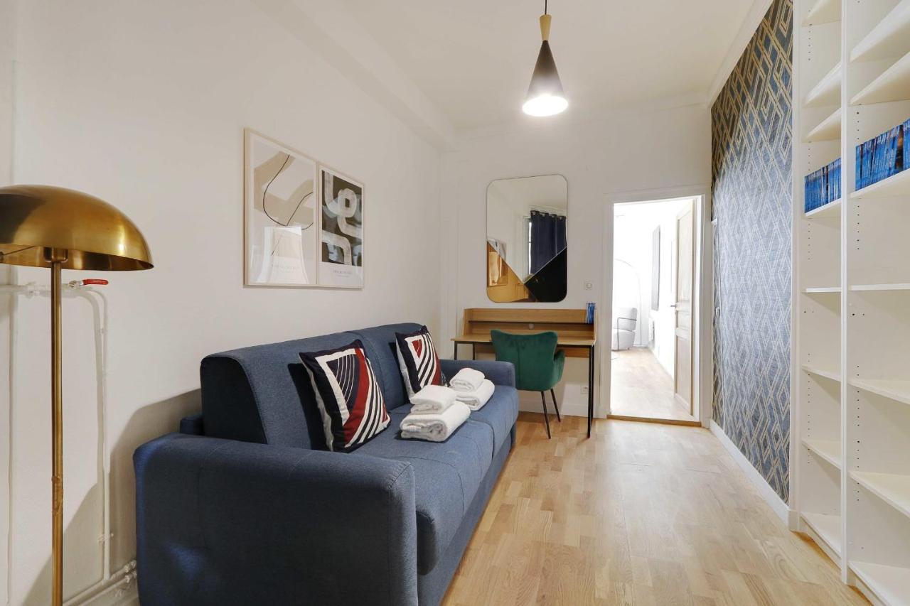 Apartament Charming Appart 2P1Br Le Marais Republique Paryż Zewnętrze zdjęcie