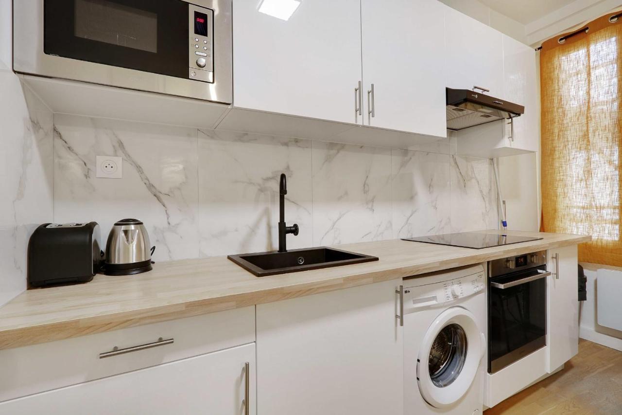Apartament Charming Appart 2P1Br Le Marais Republique Paryż Zewnętrze zdjęcie