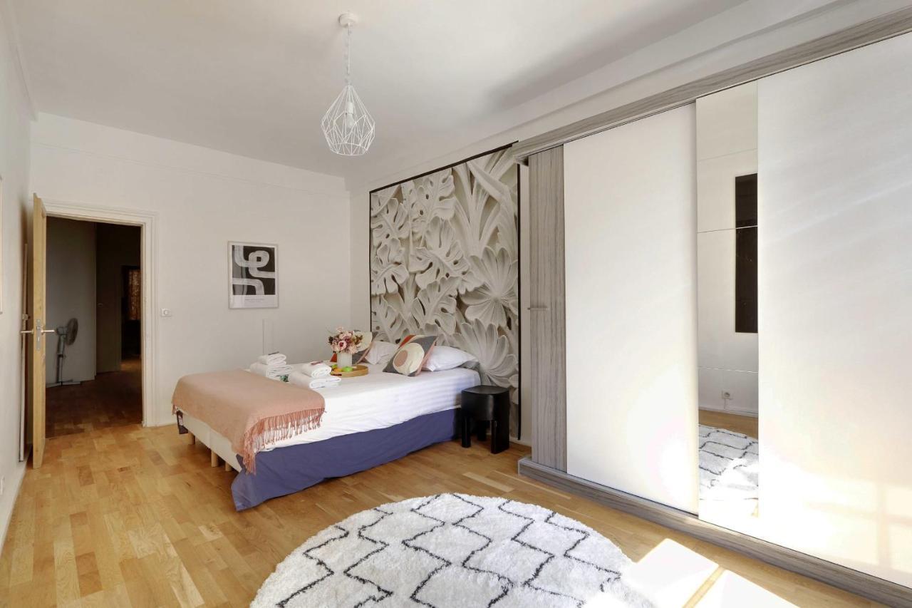 Apartament Charming Appart 2P1Br Le Marais Republique Paryż Zewnętrze zdjęcie