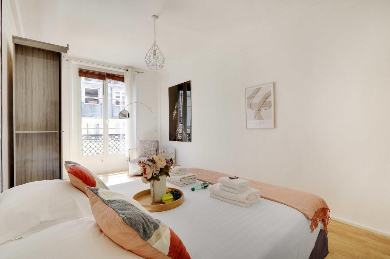 Apartament Charming Appart 2P1Br Le Marais Republique Paryż Zewnętrze zdjęcie